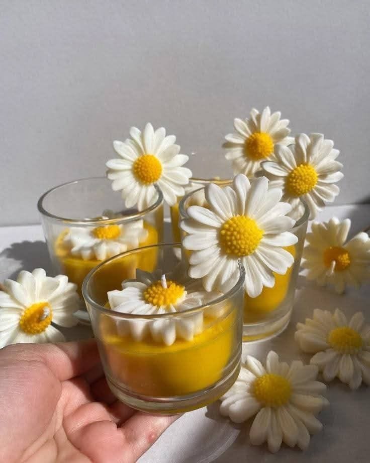 Sunset candle  (Single)