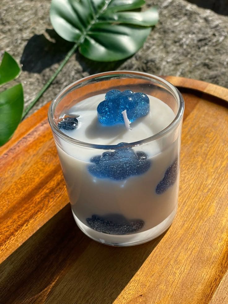 Skybloom candle