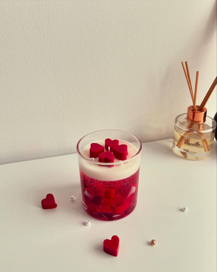 Lovelayered candle