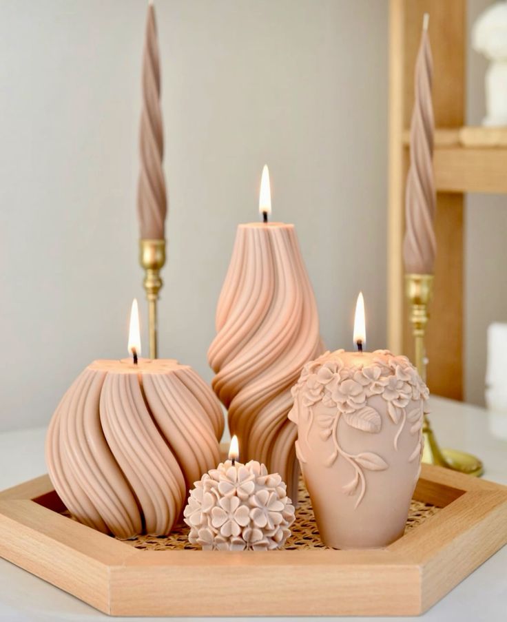 Designer Candles