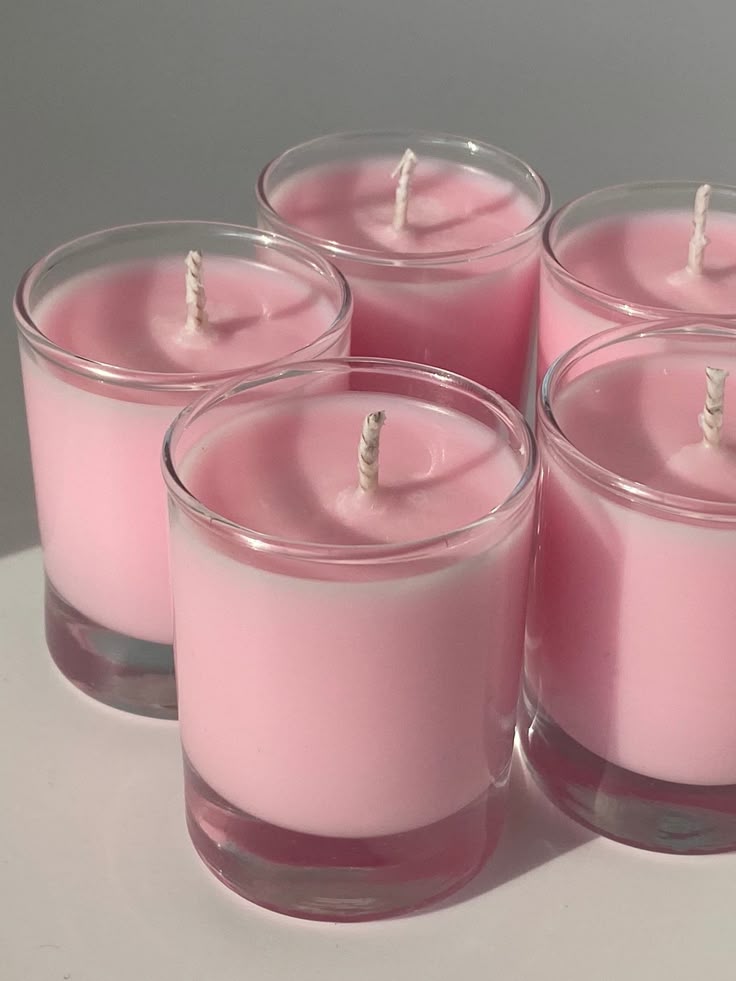 Lumapink candle