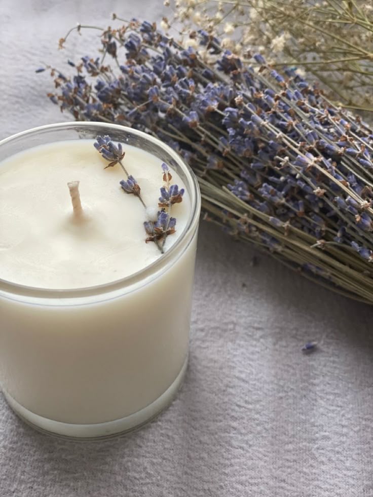 Lavender bliss Candle